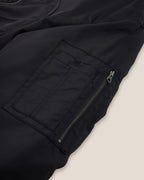Larriet Walsh Bomber Jacket Black