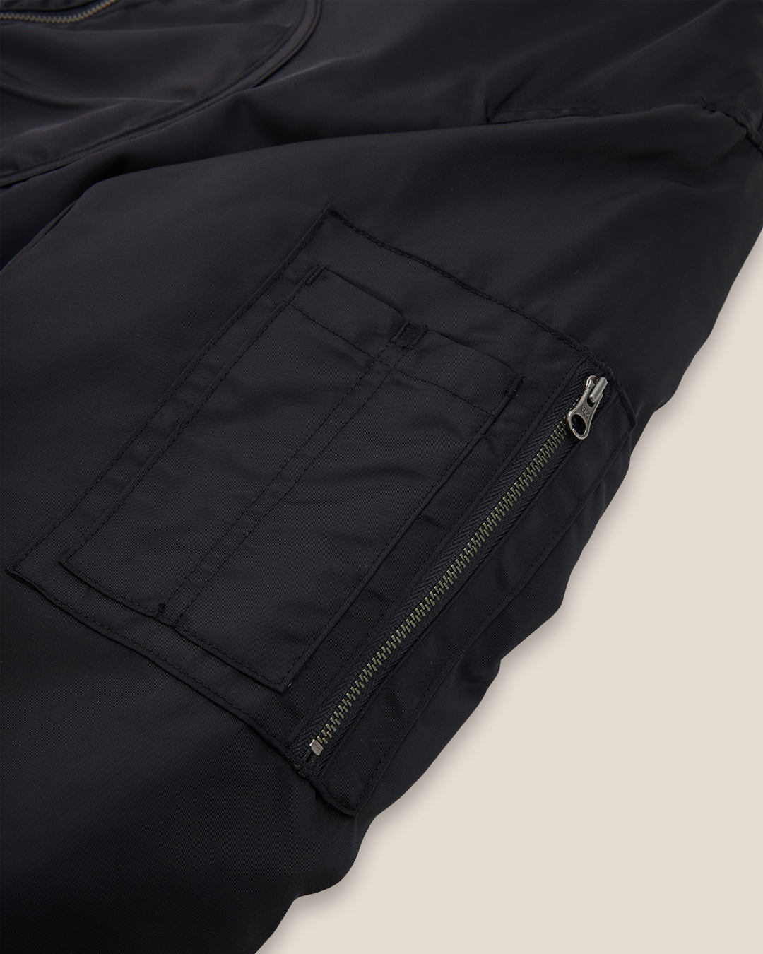 Larriet Walsh Bomber Jacket Black