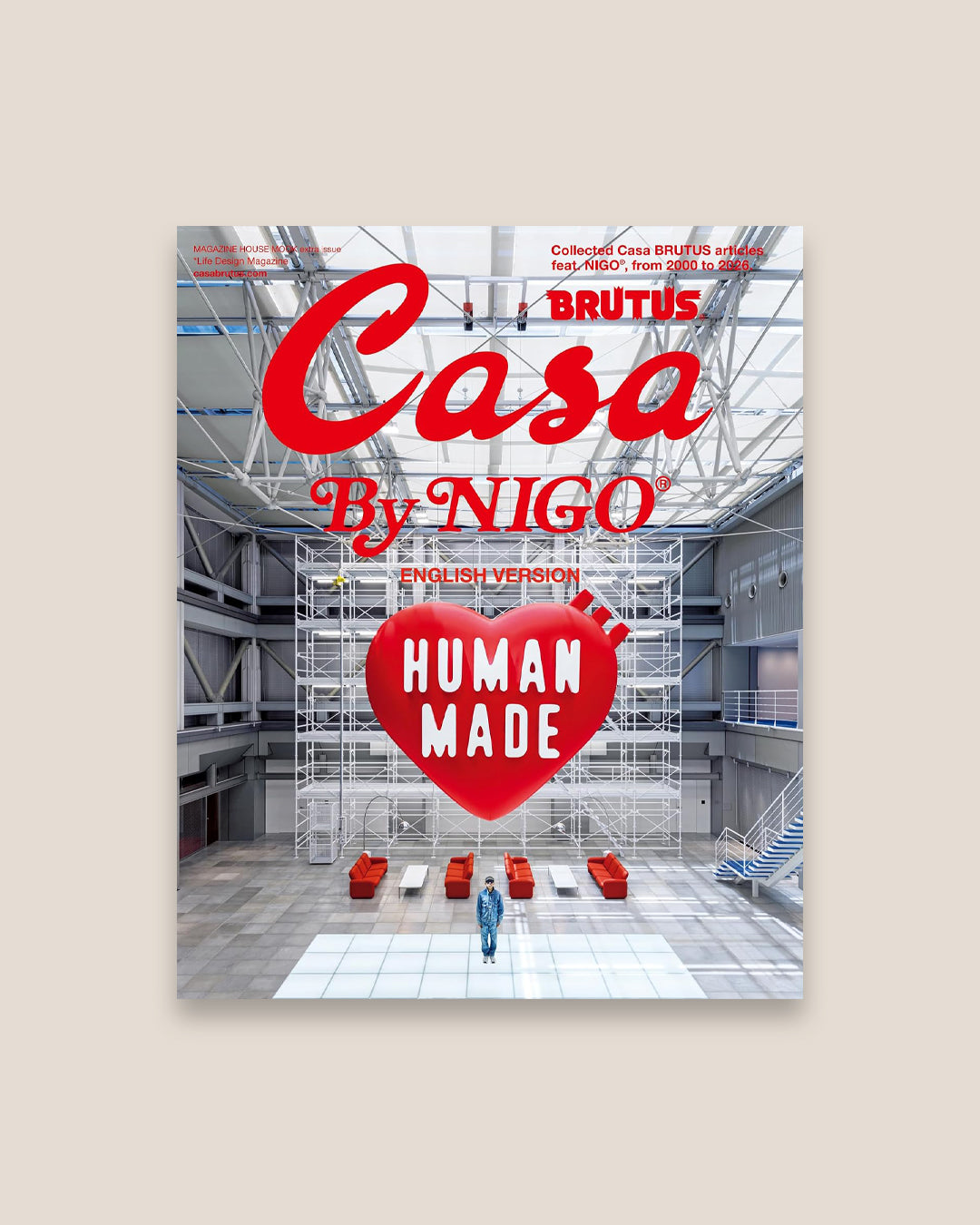Casa BRUTUS By NIGO Magazine 2026 (English Version)