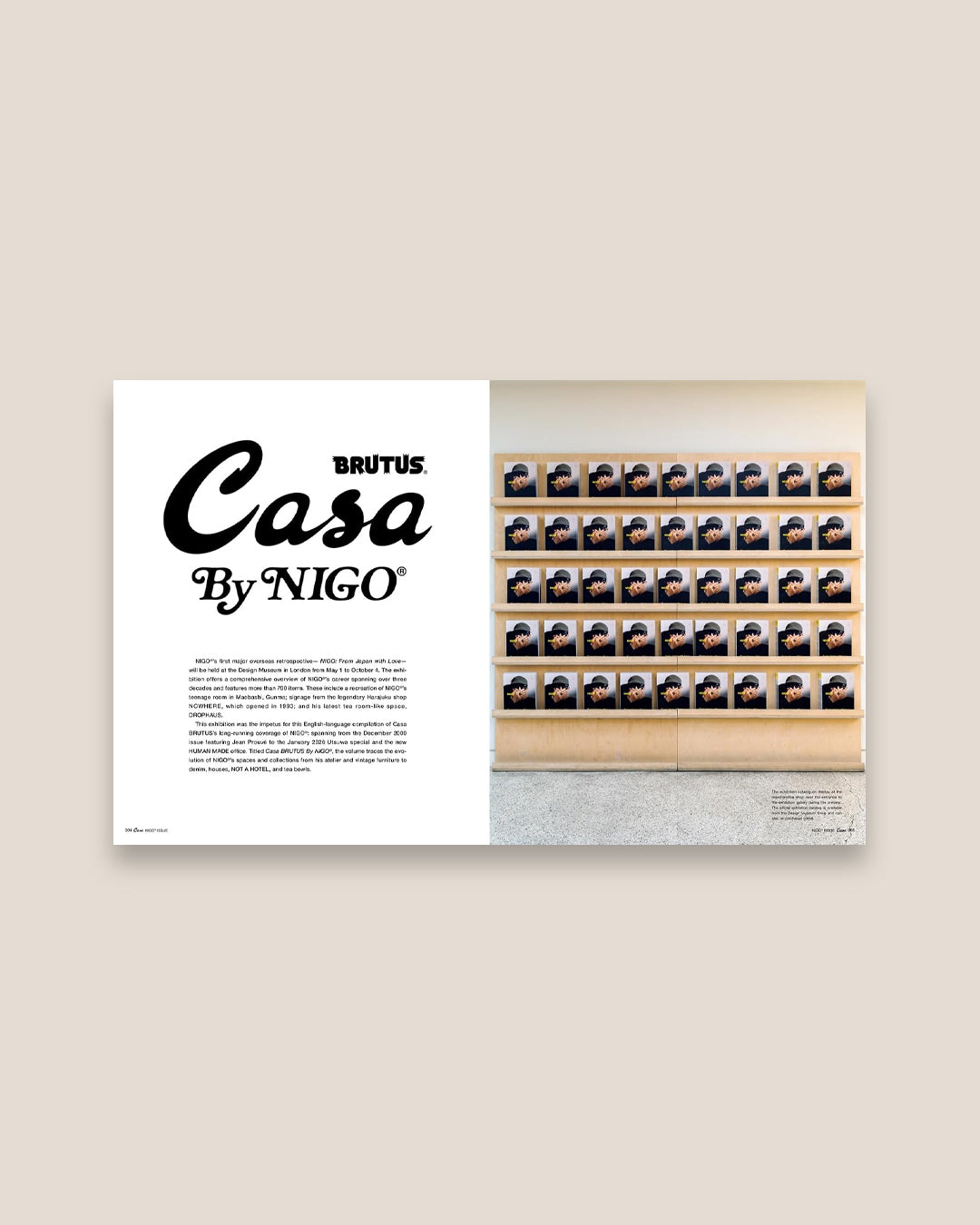 Casa BRUTUS By NIGO Magazine 2026 (English Version)