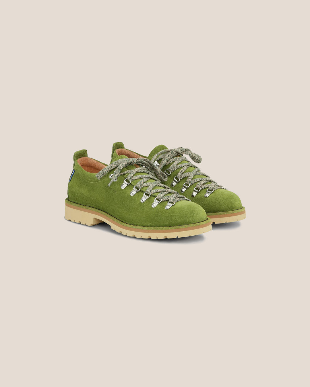 NN.07 + Fracap M121 Firene Green Handcrafted Shoes