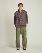 Larriet Grant Shirt - Navy Plaid