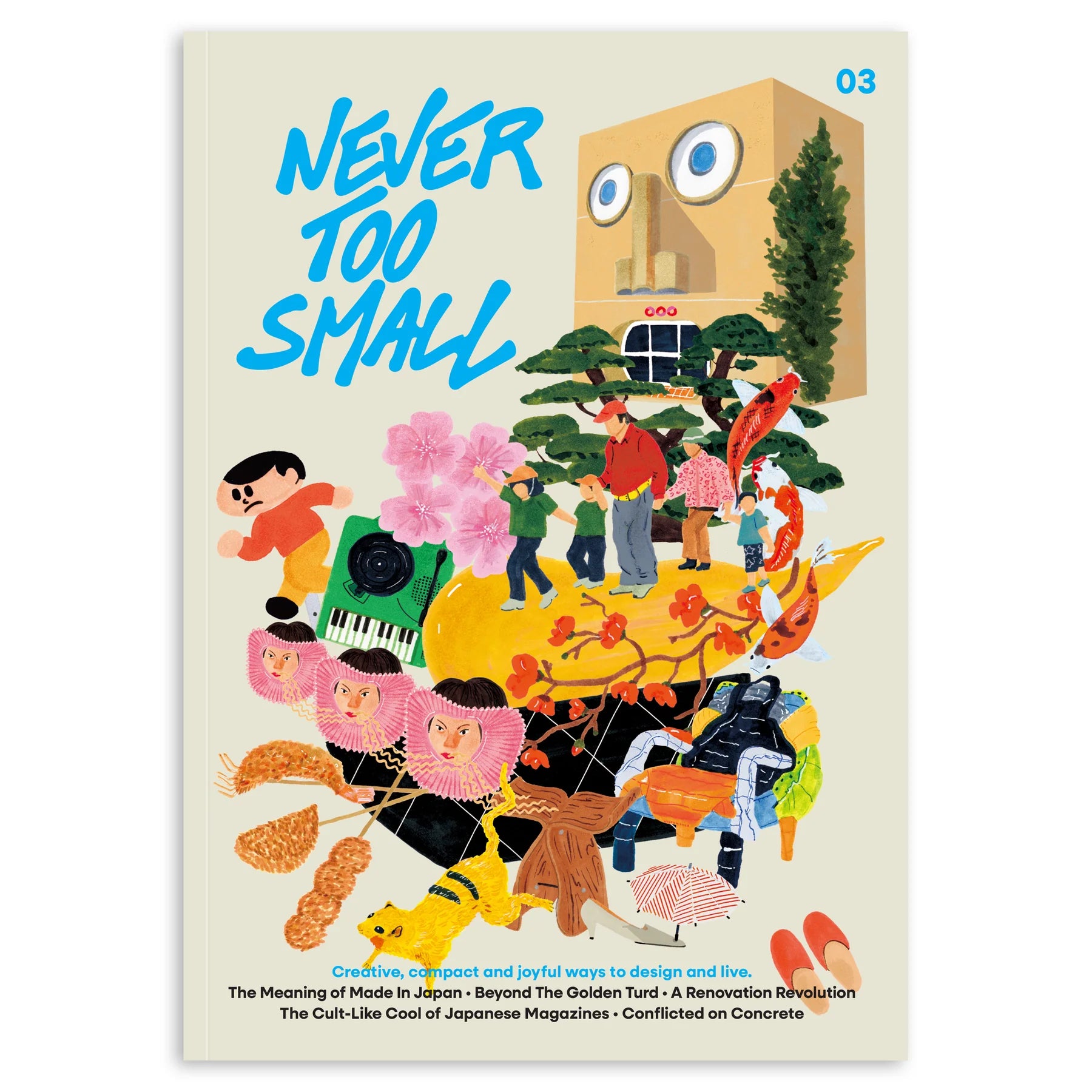 NTS Never Too Small Magazine Issue 3 Japan