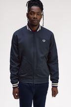 Fred Perry Twill Tennis Bomber Jacket J1331