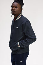 Fred Perry Twill Tennis Bomber Jacket J1331