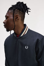 Fred Perry Twill Tennis Bomber Jacket J1331