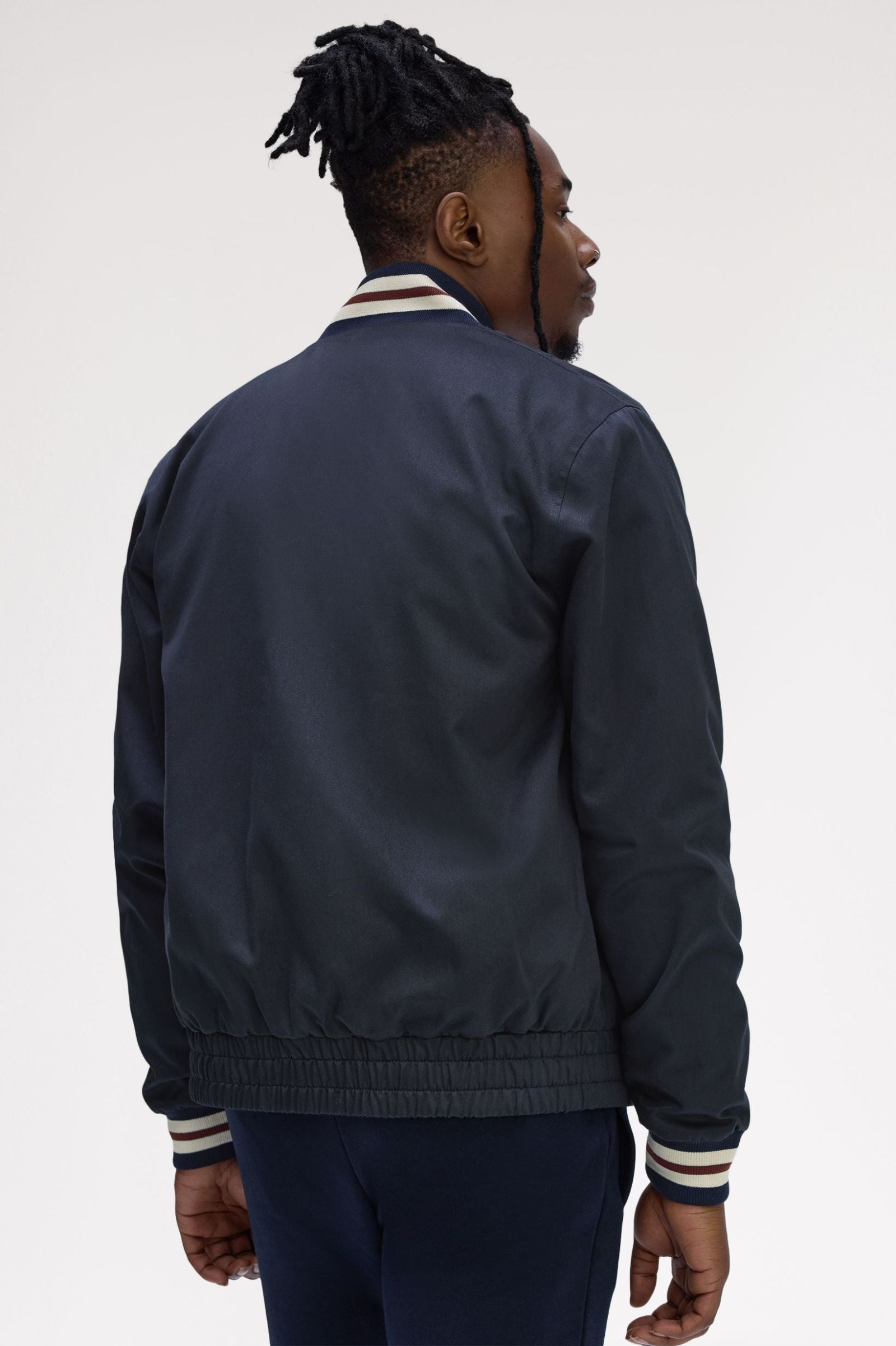 Fred Perry Twill Tennis Bomber Jacket J1331