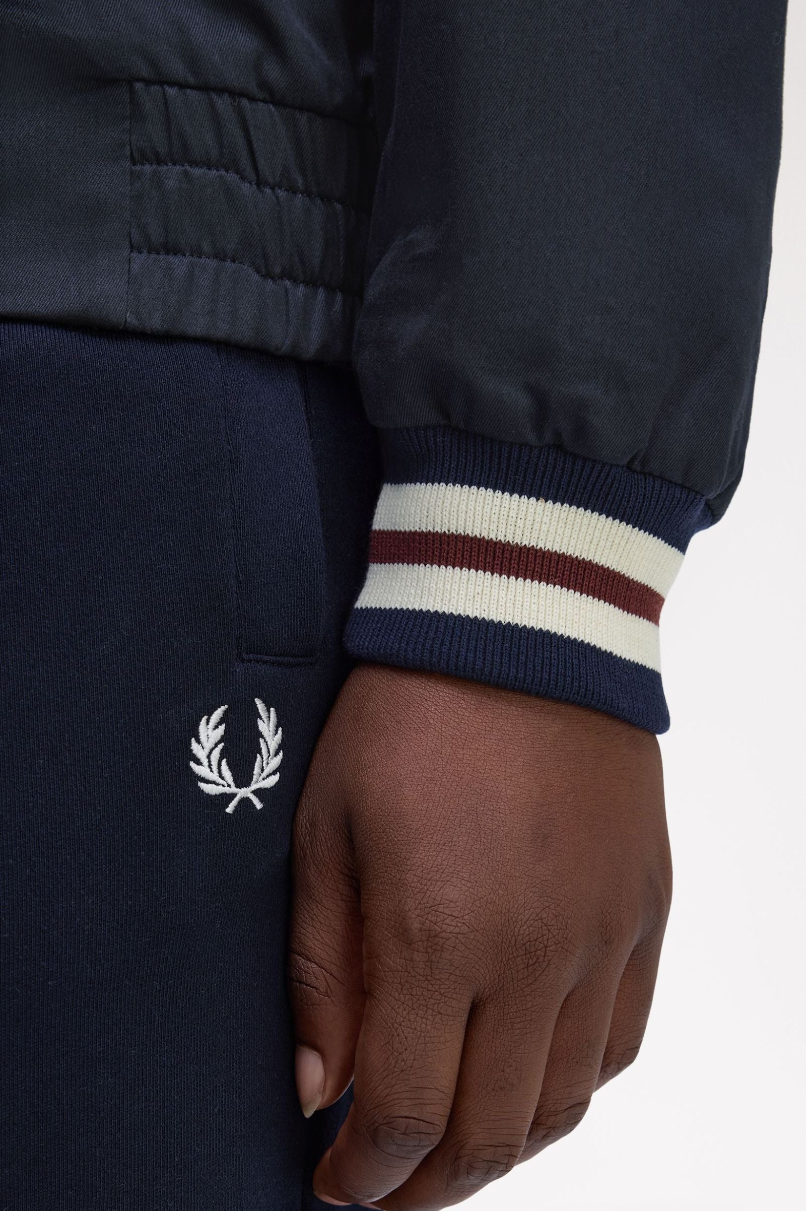 Fred Perry Twill Tennis Bomber Jacket J1331