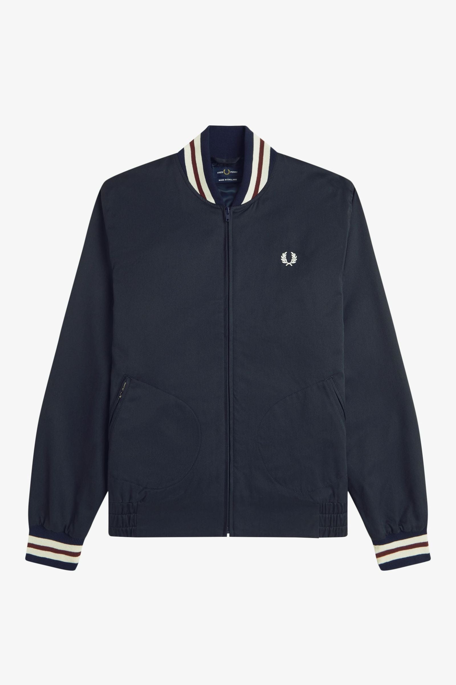 Fred Perry Twill Tennis Bomber Jacket J1331