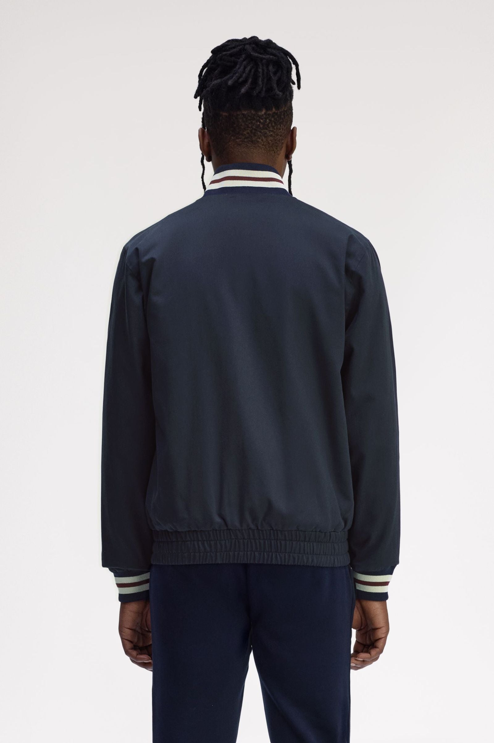 Fred Perry Twill Tennis Bomber Jacket J1331
