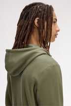 Fred Perry Hooded Zip Through Sweatshirt J7536