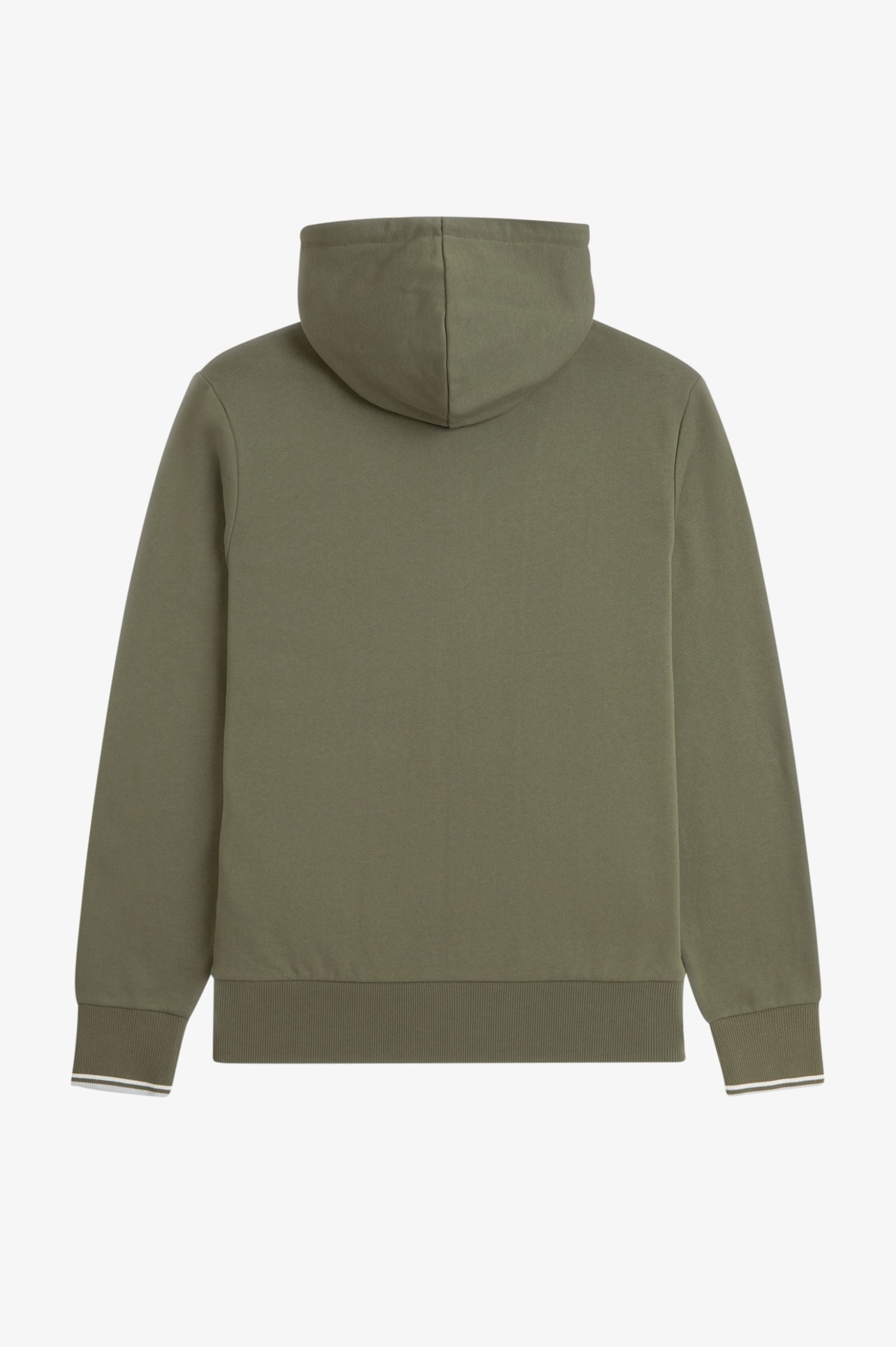 Fred Perry Hooded Zip Through Sweatshirt J7536