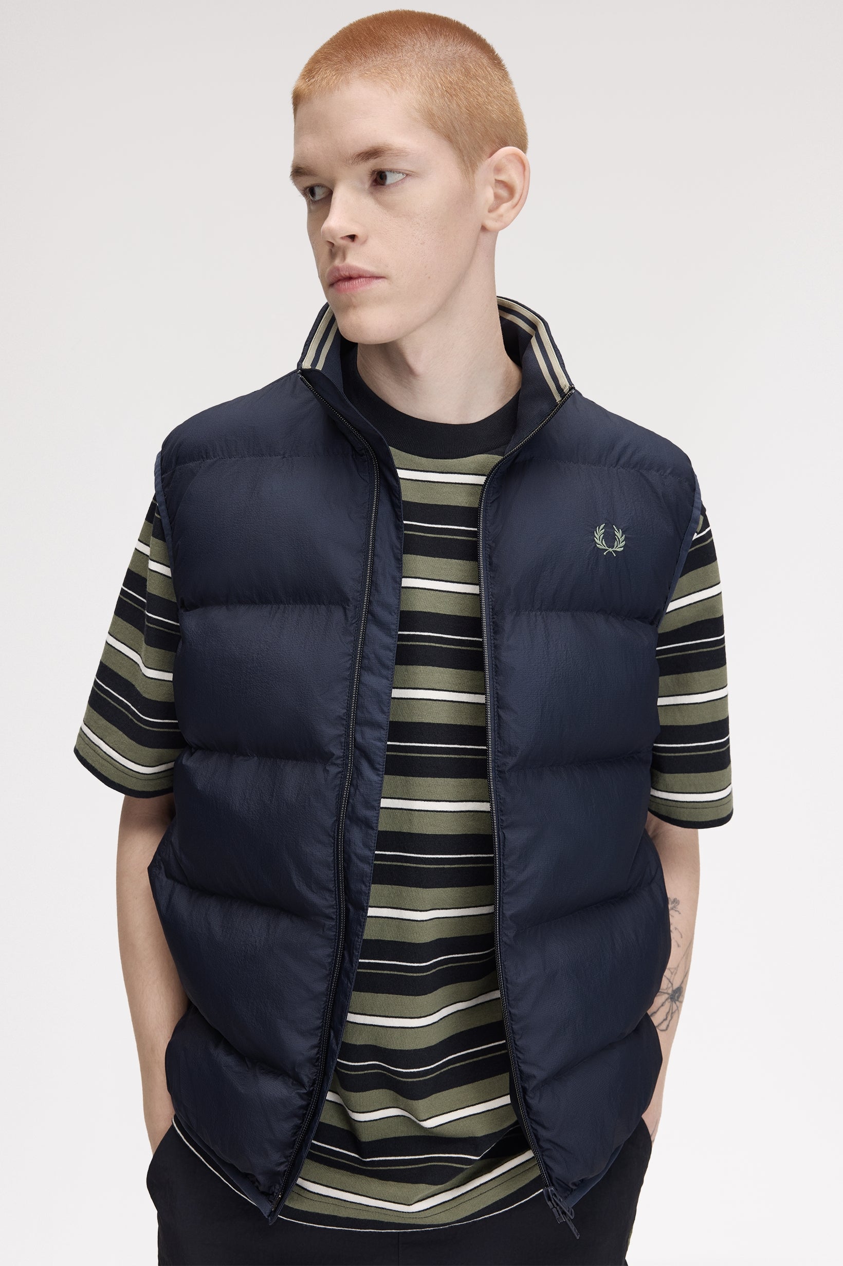 Fred Perry Insulated Gilet J8522