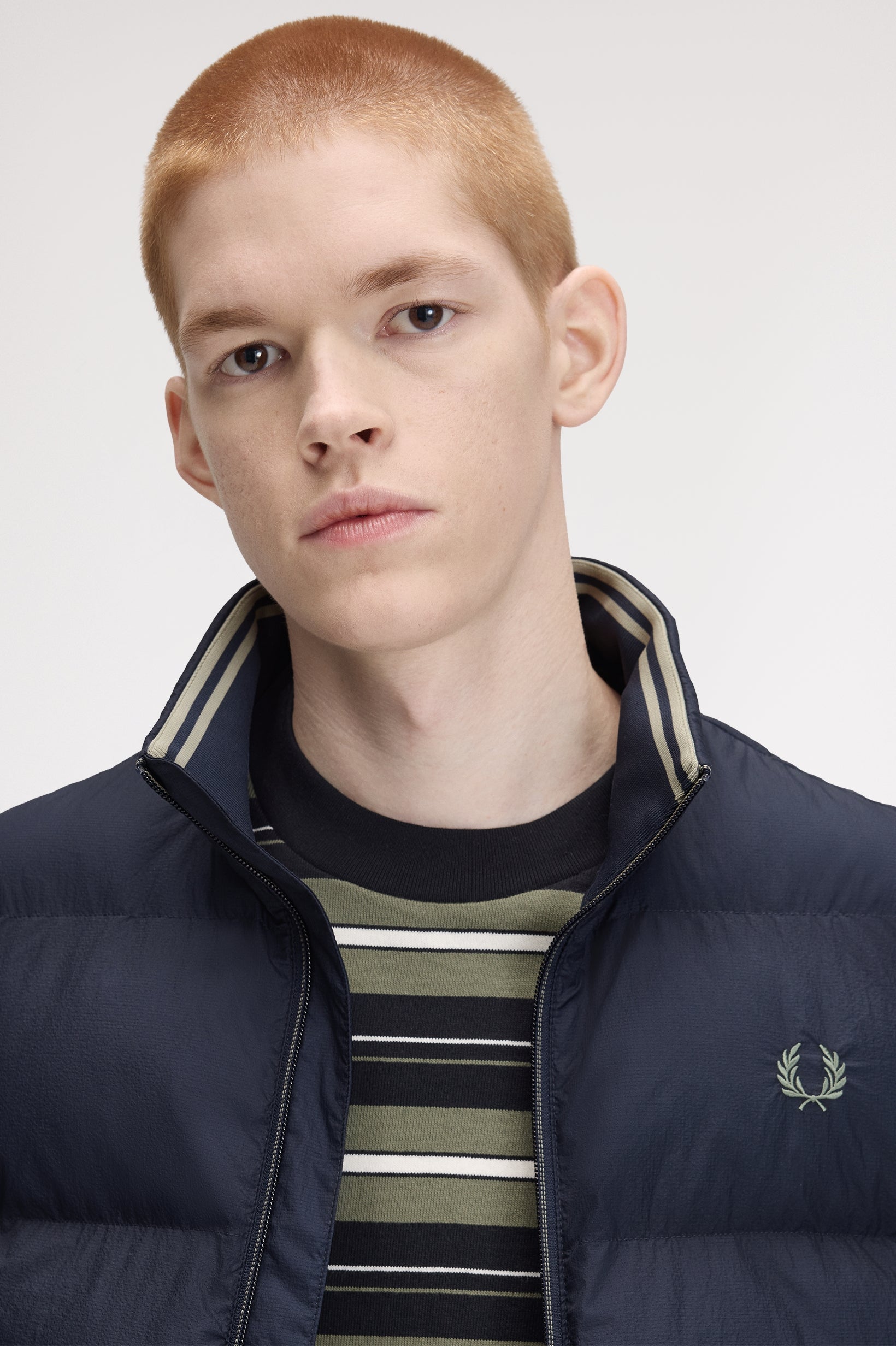 Fred Perry Insulated Gilet J8522