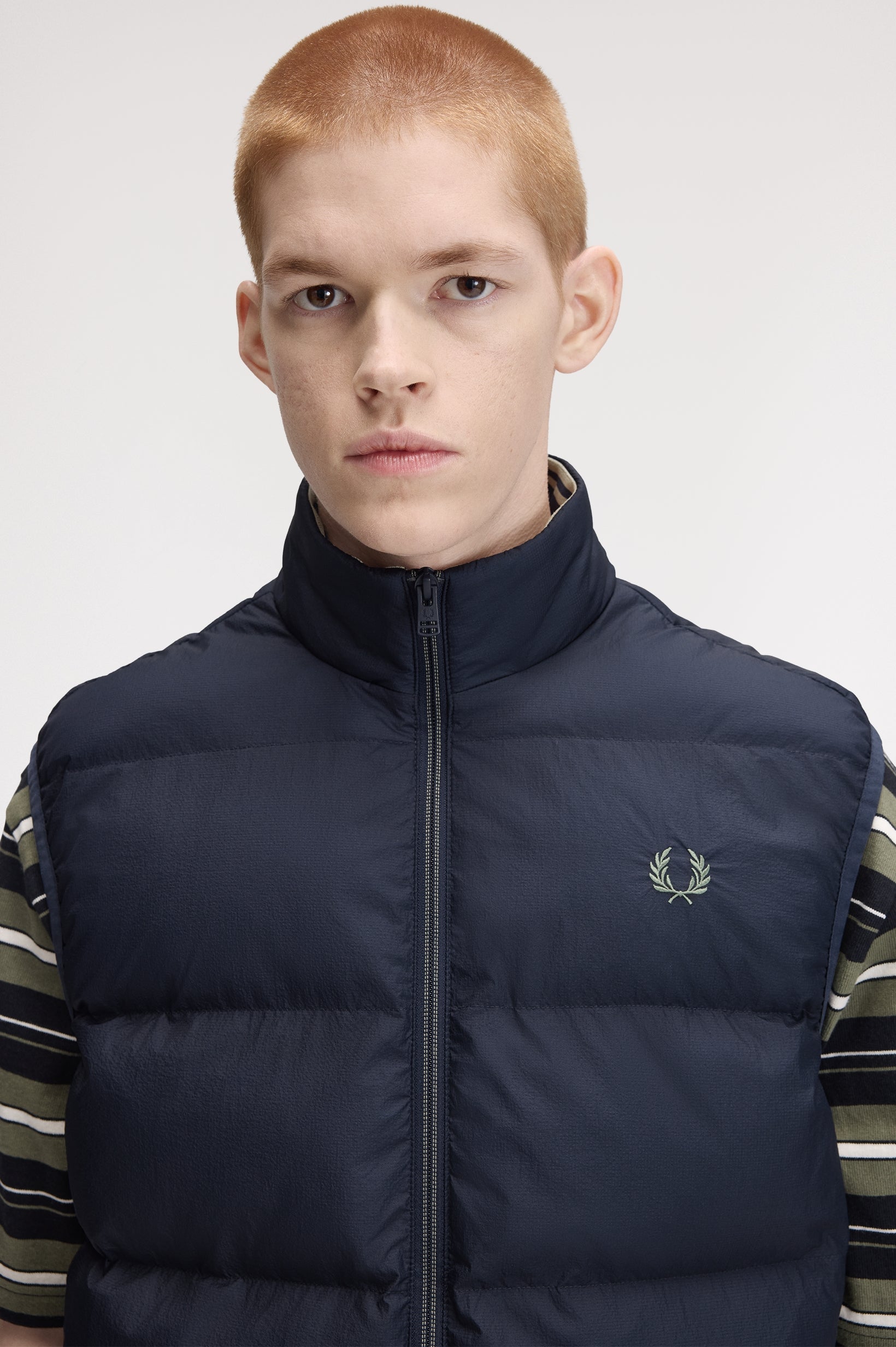 Fred Perry Insulated Gilet J8522