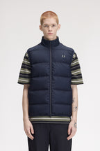 Fred Perry Insulated Gilet J8522