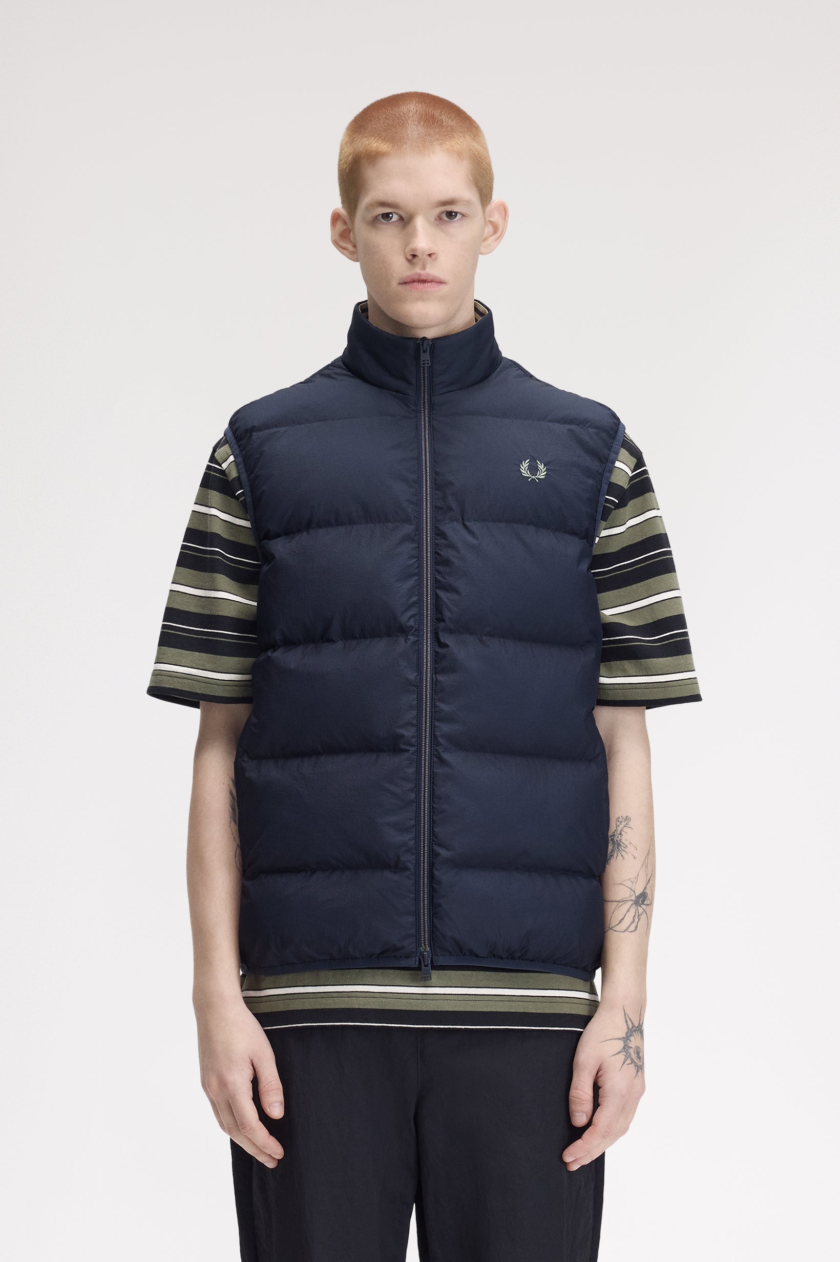 Fred Perry Insulated Gilet J8522