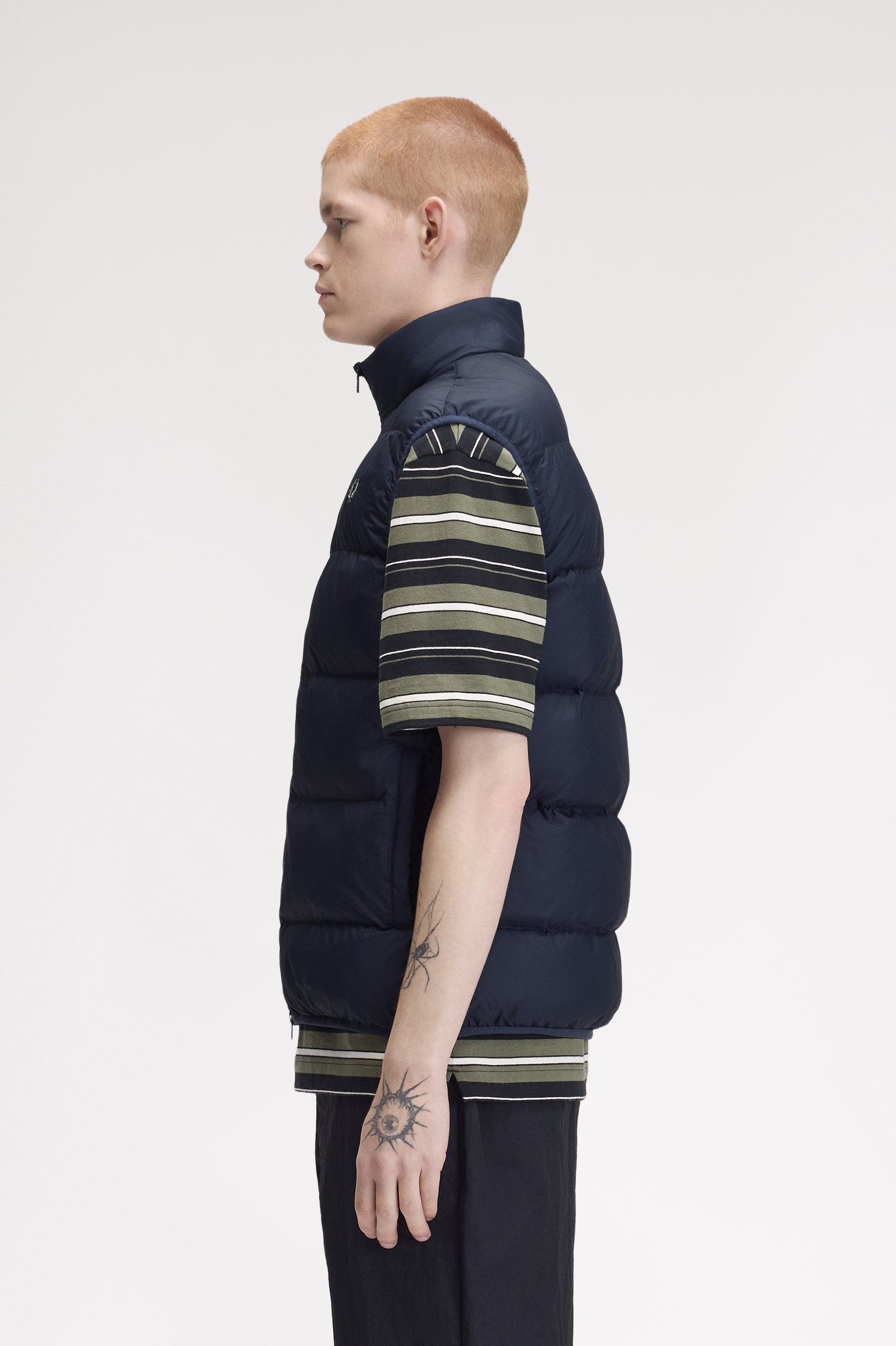 Fred Perry Insulated Gilet J8522