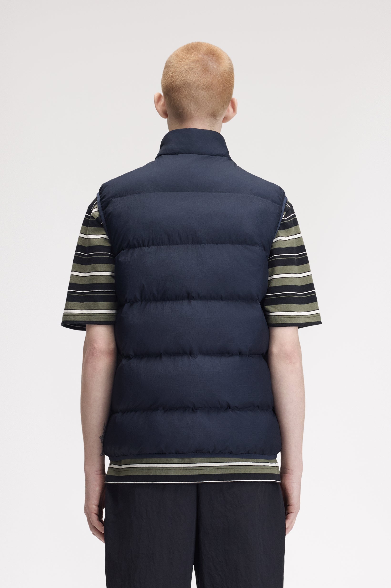 Fred Perry Insulated Gilet J8522