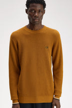 Fred Perry Waffle Stitch Jumper K6507