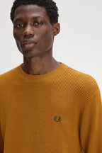 Fred Perry Waffle Stitch Jumper K6507