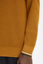 Fred Perry Waffle Stitch Jumper K6507