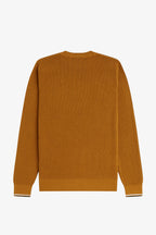 Fred Perry Waffle Stitch Jumper K6507