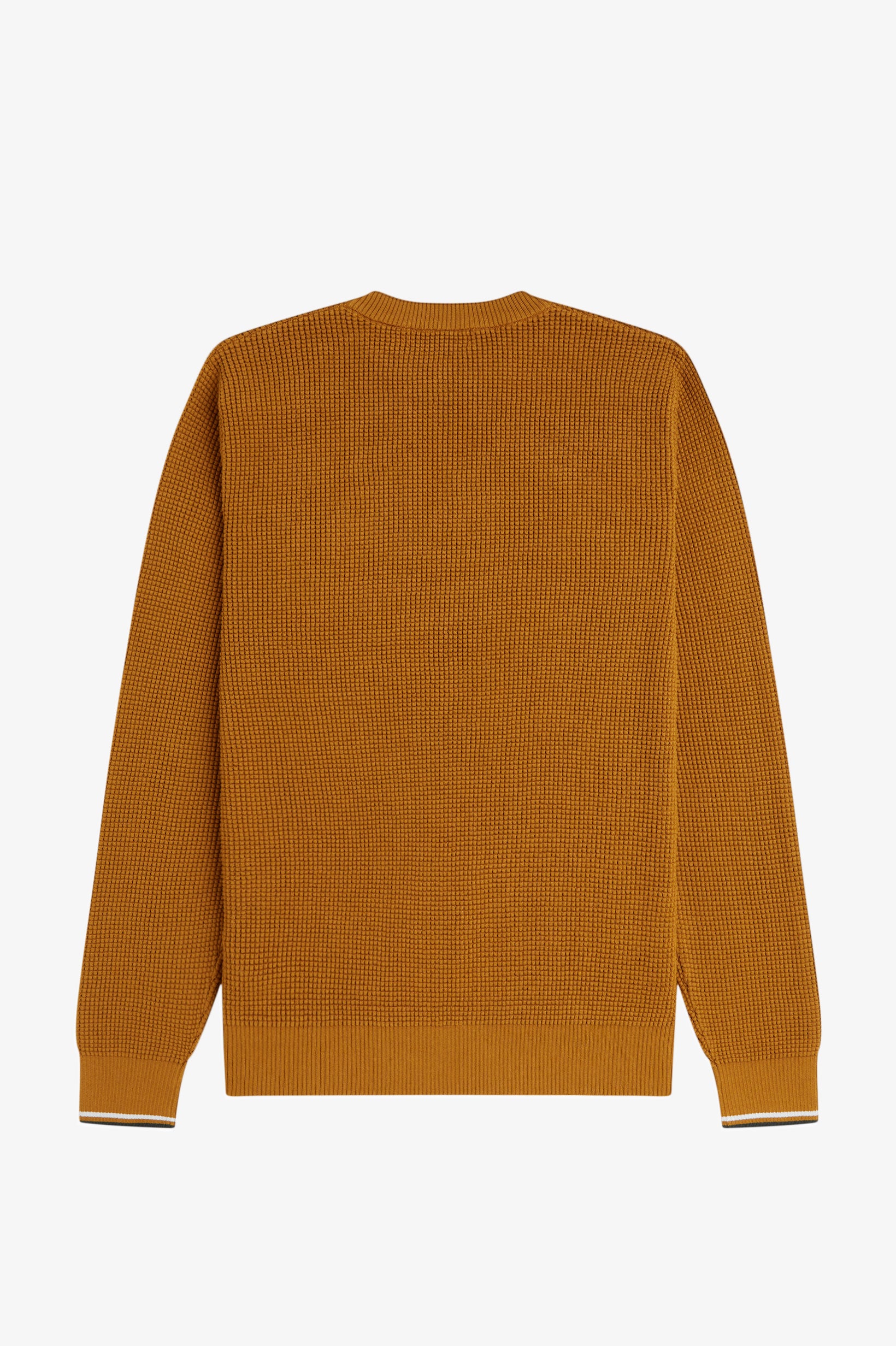 Fred Perry Waffle Stitch Jumper K6507