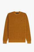 Fred Perry Waffle Stitch Jumper K6507