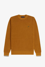 Fred Perry Waffle Stitch Jumper K6507