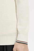 Fred Perry Waffle Stitch Half Zip