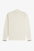Fred Perry Waffle Stitch Half Zip
