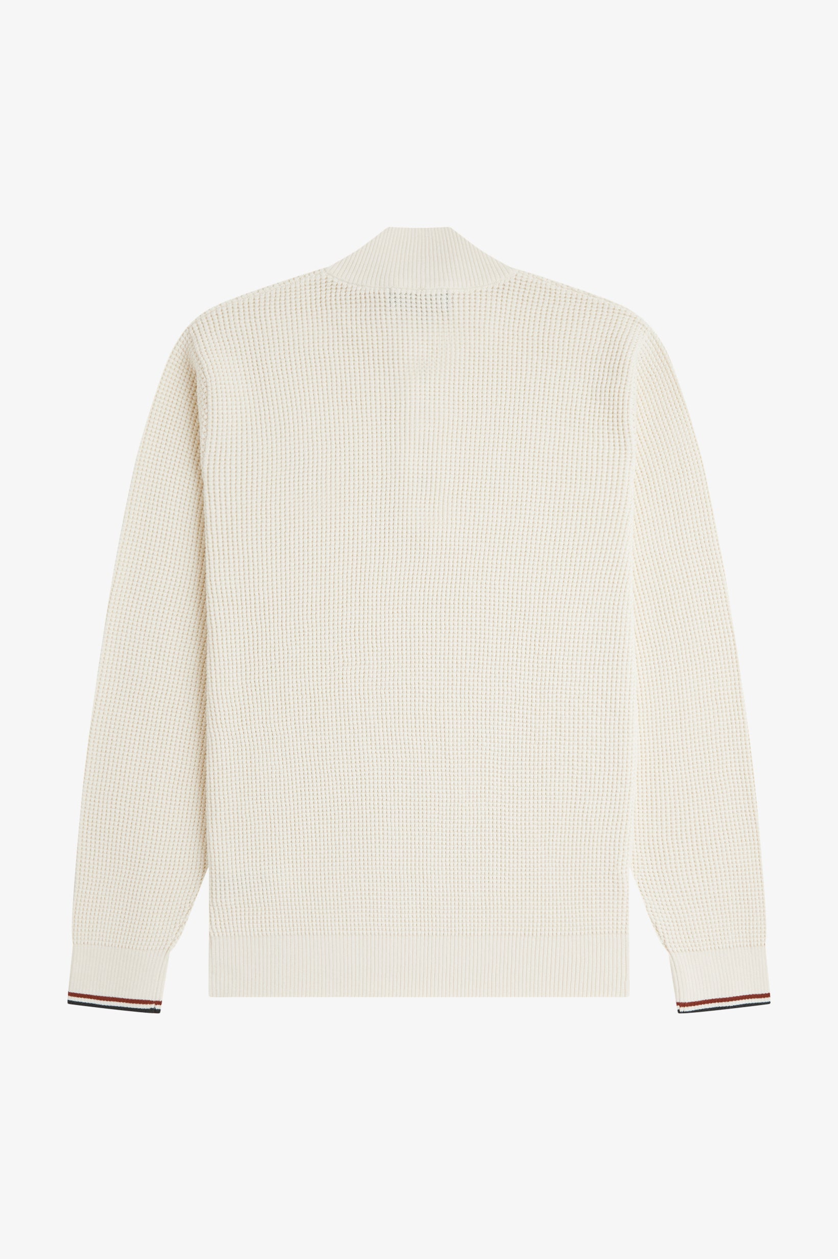 Fred Perry Waffle Stitch Half Zip