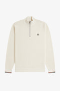 Fred Perry Waffle Stitch Half Zip