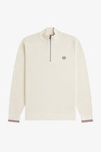 Fred Perry Waffle Stitch Half Zip