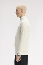 Fred Perry Waffle Stitch Half Zip