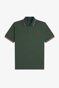 Fred Perry Twin Tipped Polo Made In England