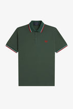 Fred Perry Twin Tipped Polo Made In England