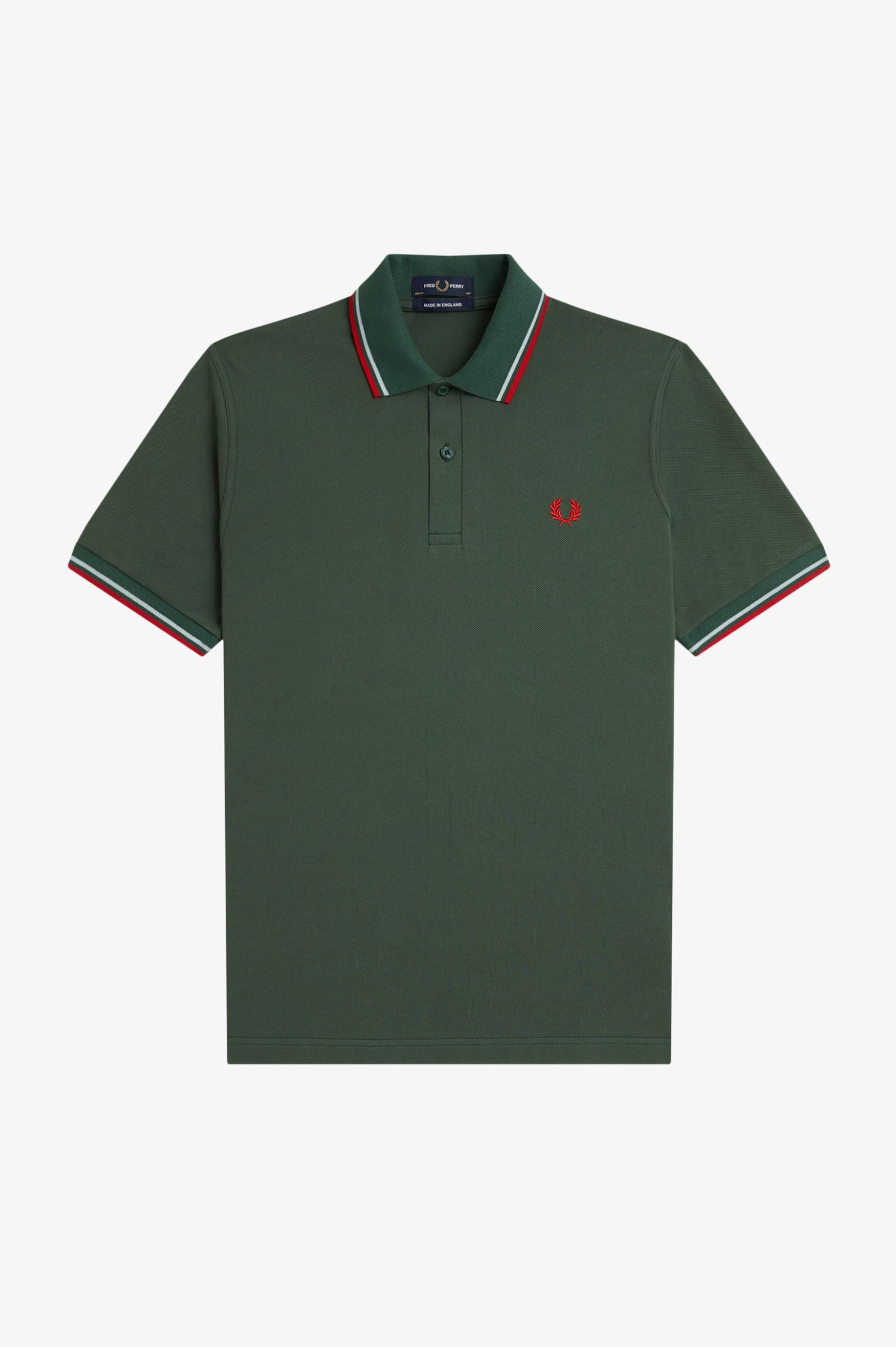 Fred Perry Twin Tipped Polo Made In England