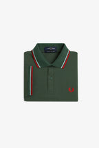 Fred Perry Twin Tipped Polo Made In England