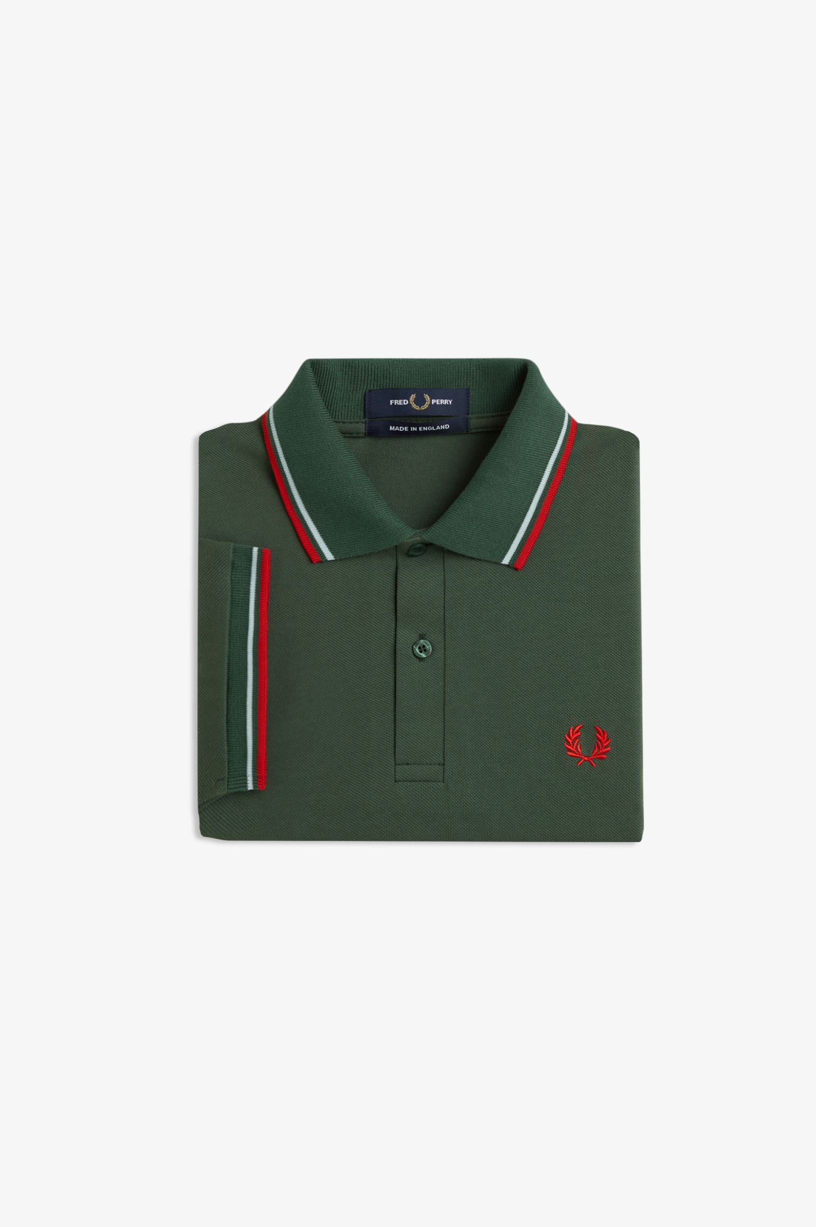 Fred Perry Twin Tipped Polo Made In England