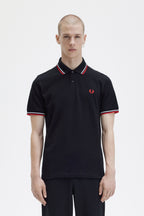 Fred Perry Twin Tipped Polo Made In England
