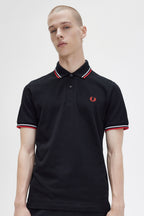 Fred Perry Twin Tipped Polo Made In England