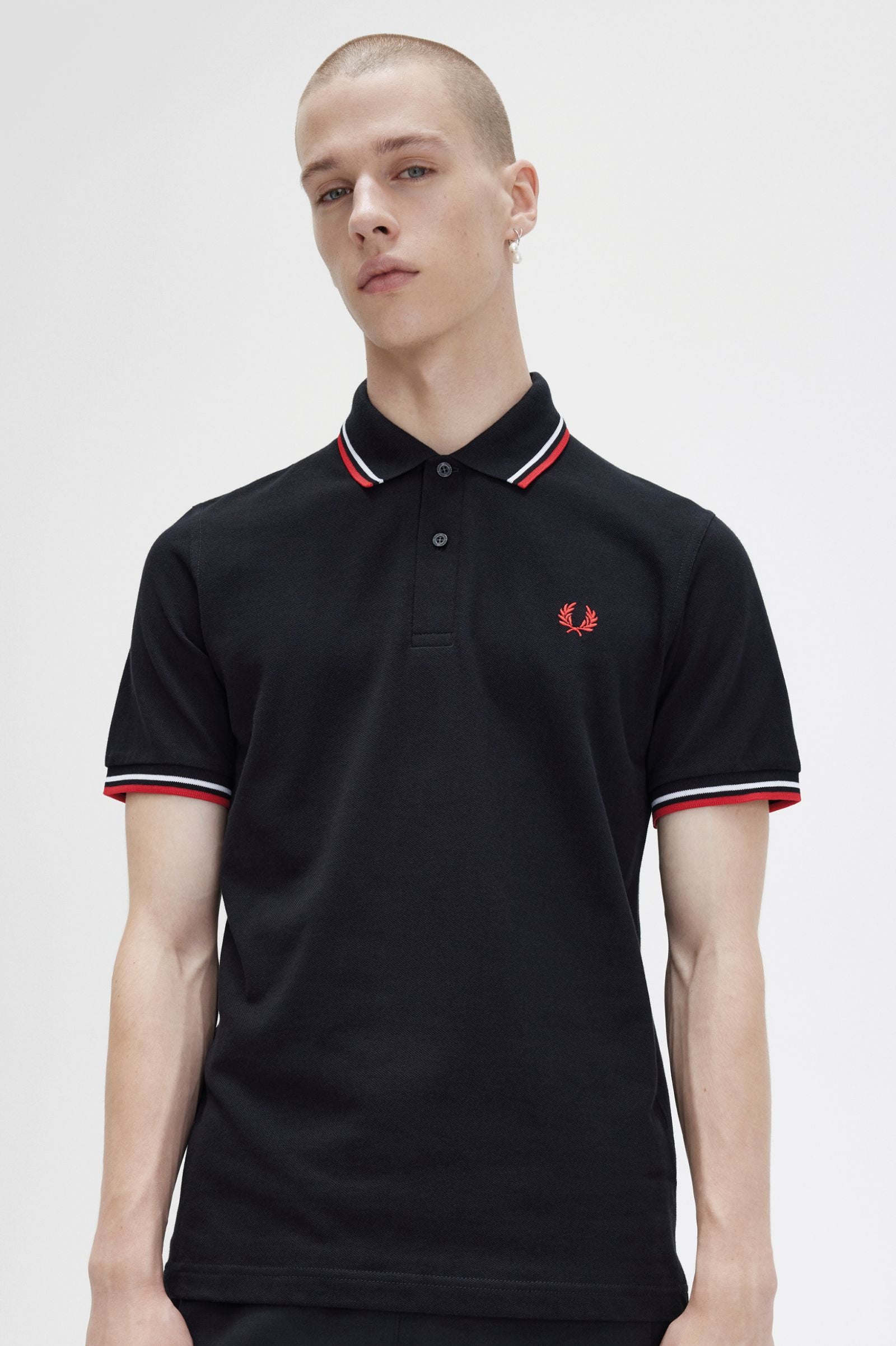 Fred Perry Twin Tipped Polo Made In England