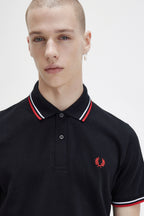 Fred Perry Twin Tipped Polo Made In England