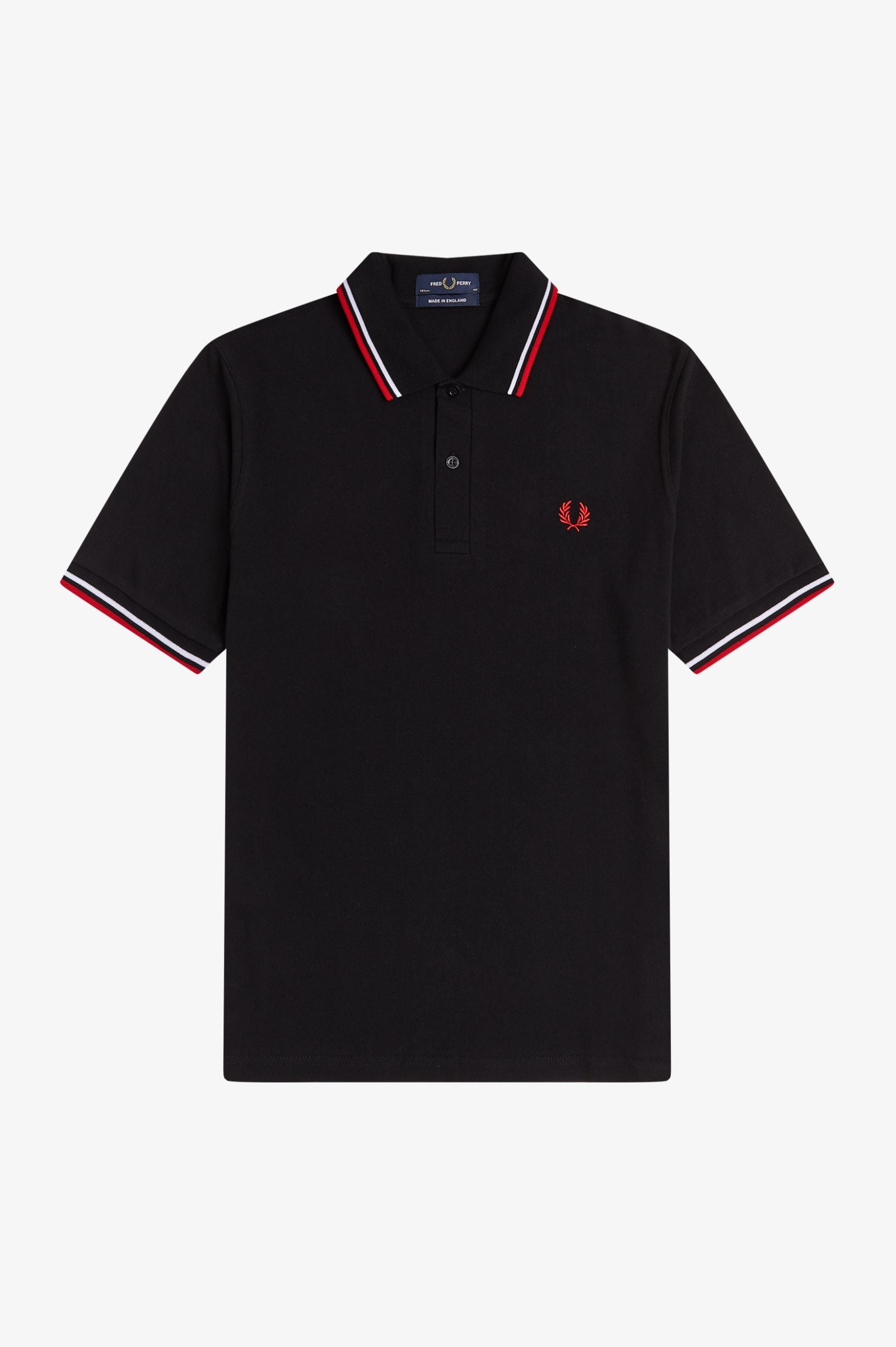Fred Perry Twin Tipped Polo Made In England