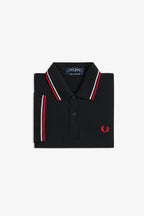 Fred Perry Twin Tipped Polo Made In England