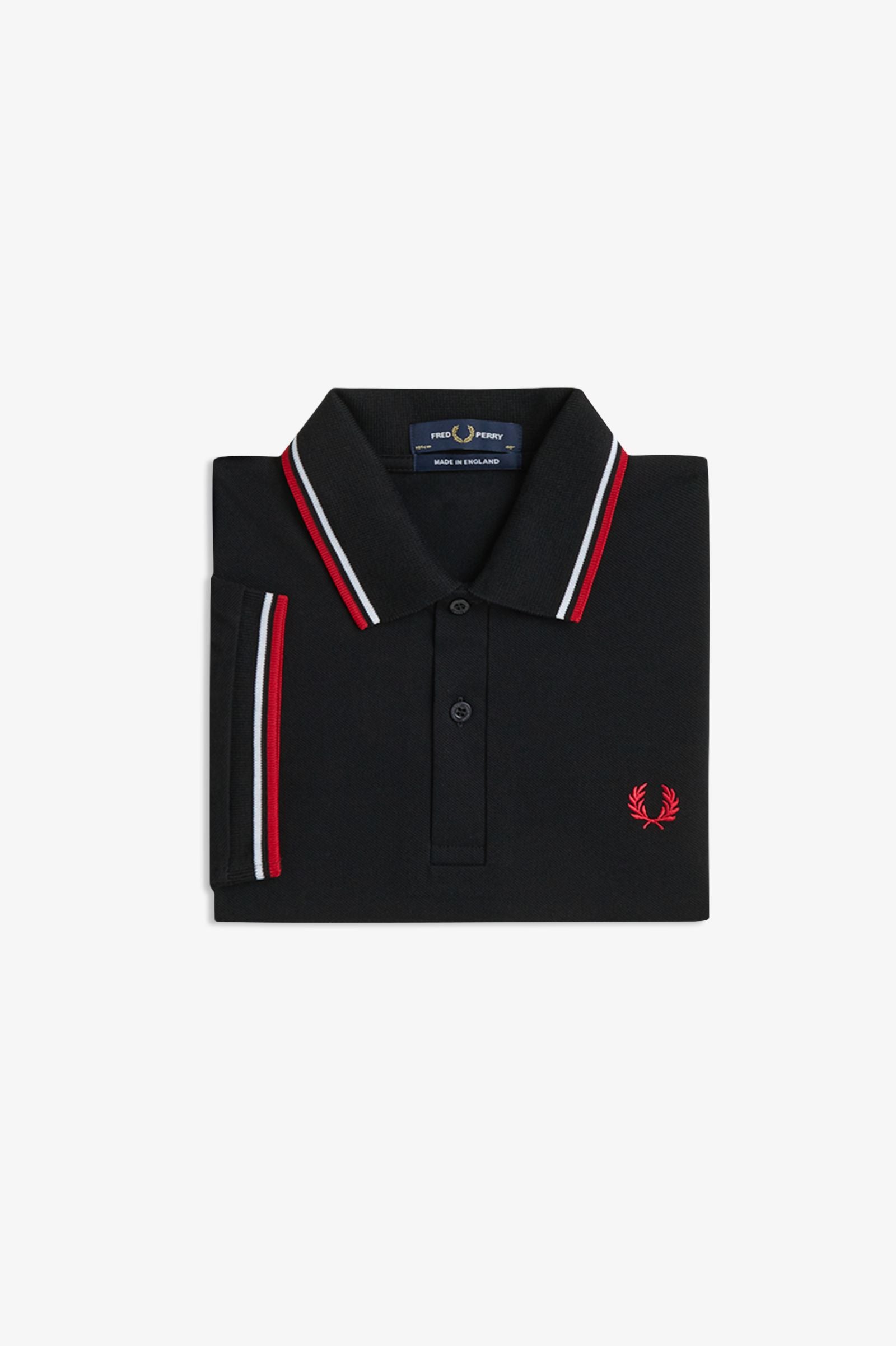 Fred Perry Twin Tipped Polo Made In England