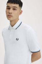 Fred Perry Twin Tipped Polo Made In England