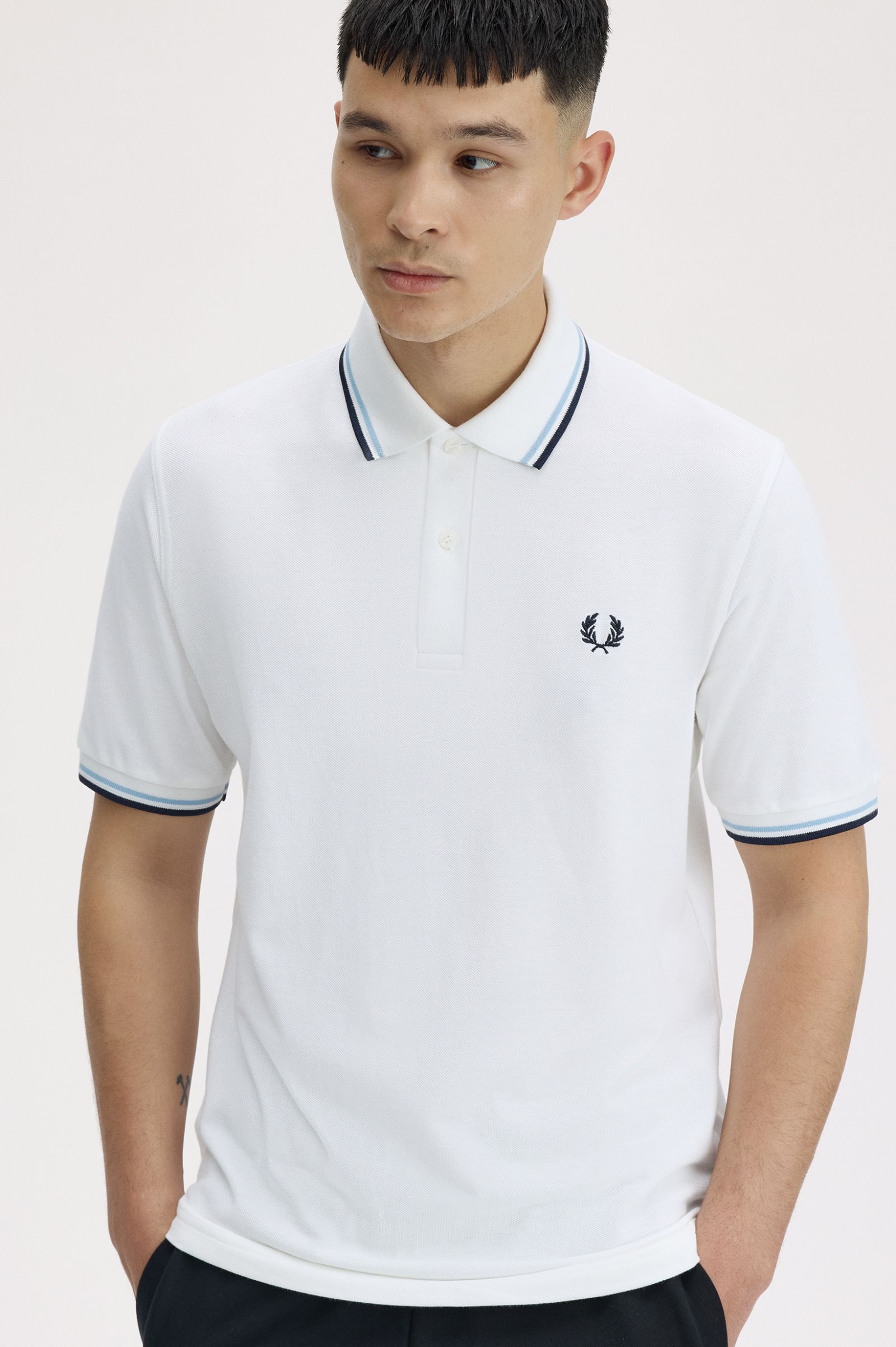 Fred Perry Twin Tipped Polo Made In England